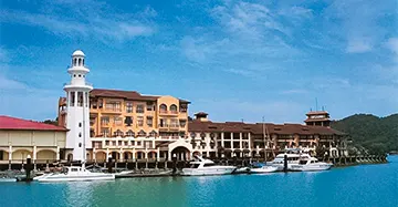 هتل ریزورت ورد لنکاوی